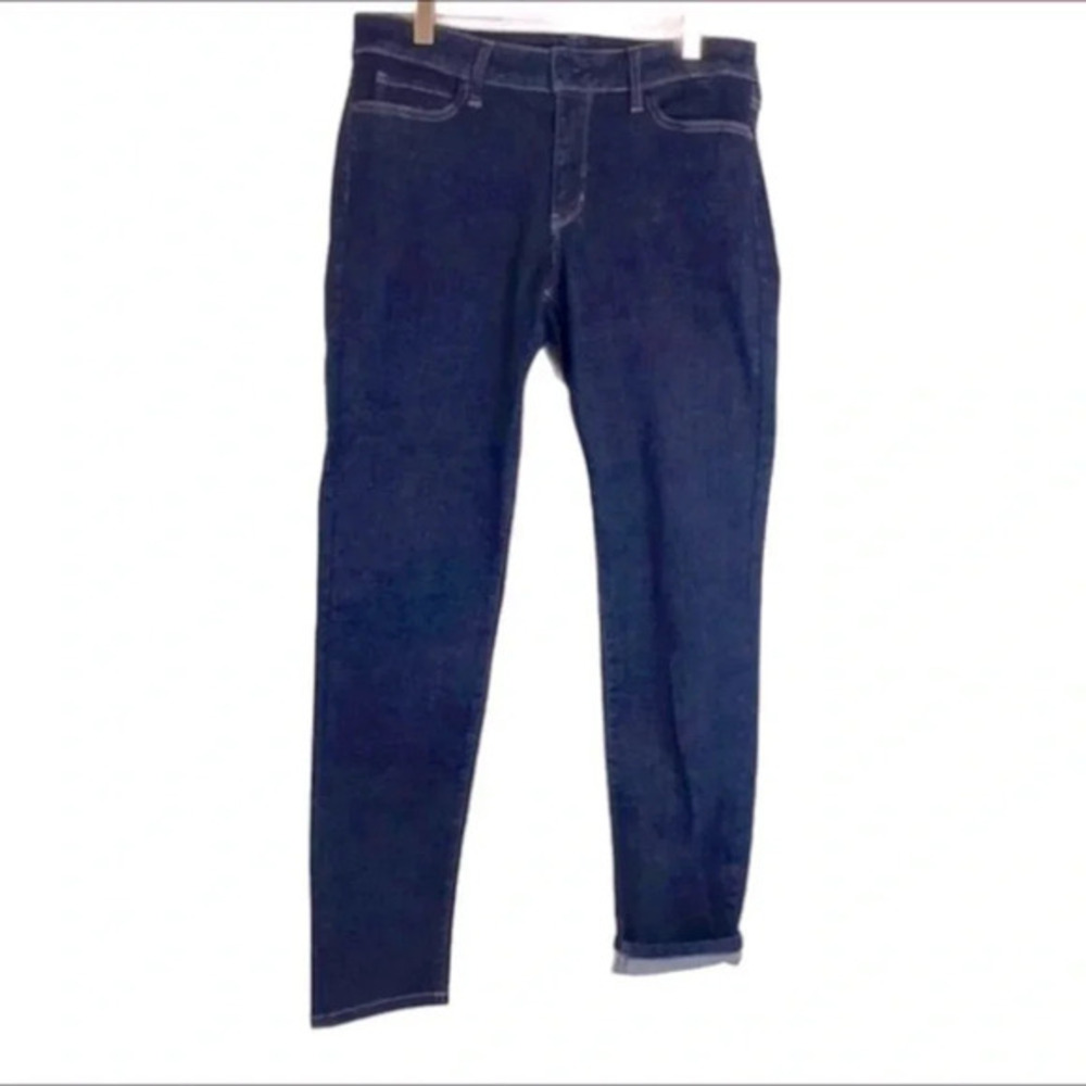 Uniqlo 30×33 dark blue denim stretch‎ jeans